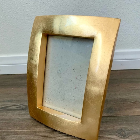 Philip Whitney Brighton Gold Picture Frame 6.5/8.5 Inches - Picture 6 of 13